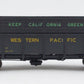 InterMountain 35204-24 HO Western Pacific Woodchip W/Drop Bottom Gondola
