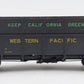 InterMountain 35204-23 Western Pacific Woodchip W/Drop Bottom Gondola Car #5041