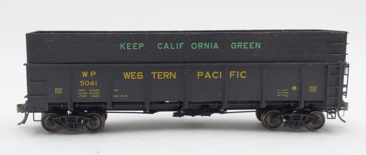 InterMountain 35204-23 Western Pacific Woodchip W/Drop Bottom Gondola Car #5041