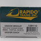 Rapido Trains 109110 HO New Haven 10-Window Smoker Coach #8509
