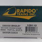 Rapido Trains 109110 HO New Haven 10-Window Smoker Coach #8509