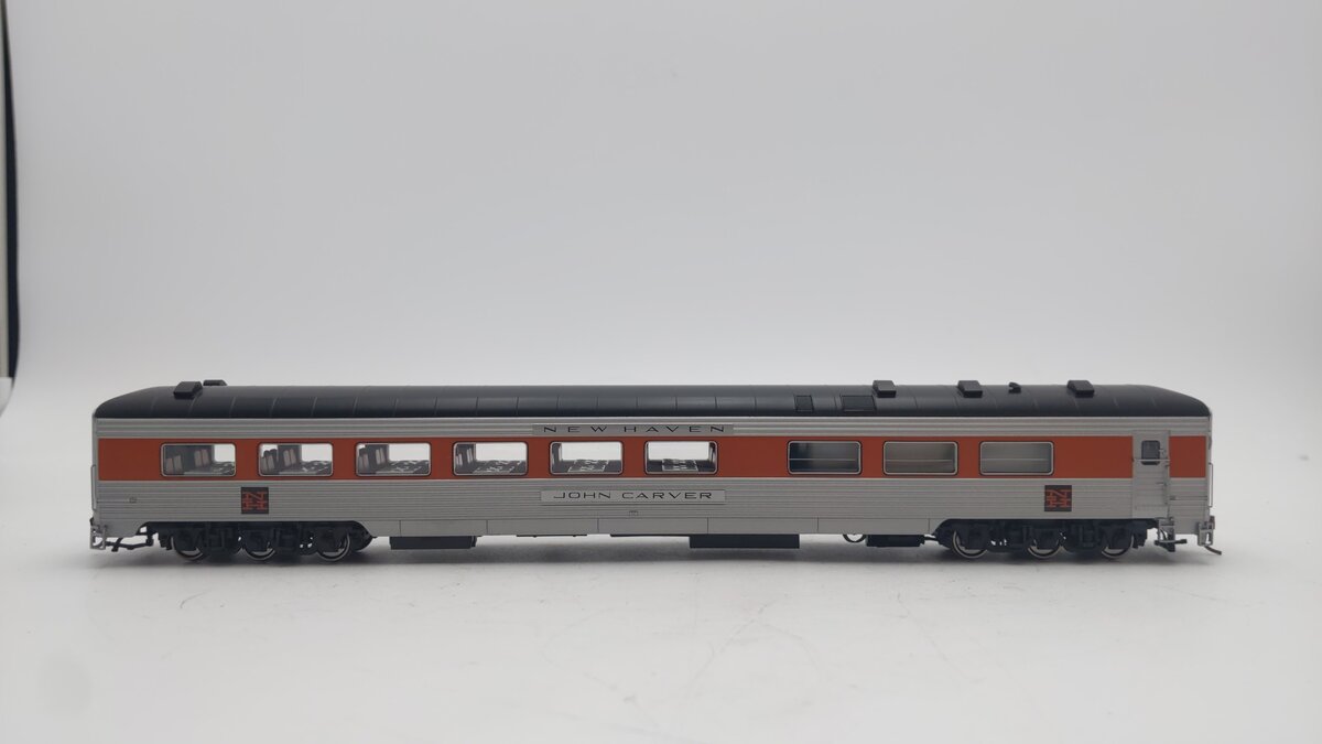 Rapido Trains 132010 HO NH 'John Carver' McGinnis Dining Car EX/Box