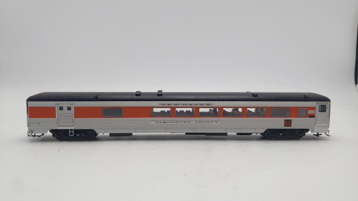 Rapido Trains 134009 HO New Haven "Washington County" McGinnis County Car #211