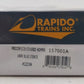 Rapido Trains 157001A HO Procor UNPX Blue Stencil 5820 Covered Hopper #122104