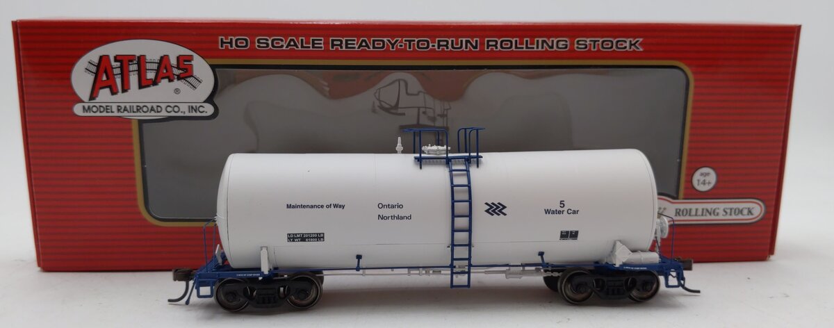Atlas 20001668 HO Scale Ontario Northland Corn Syrup Tank #5