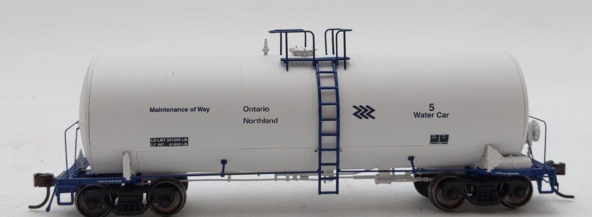 Atlas 20001668 HO Scale Ontario Northland Corn Syrup Tank #5