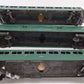 American Flyer Vintage S Postwar Passenger Cars # 655, 951 & 655 [3] VG