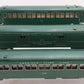 American Flyer Vintage S Postwar Passenger Cars # 655, 951 & 655 [3] VG