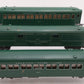 American Flyer Vintage S Postwar Passenger Cars # 655, 951 & 655 [3] VG
