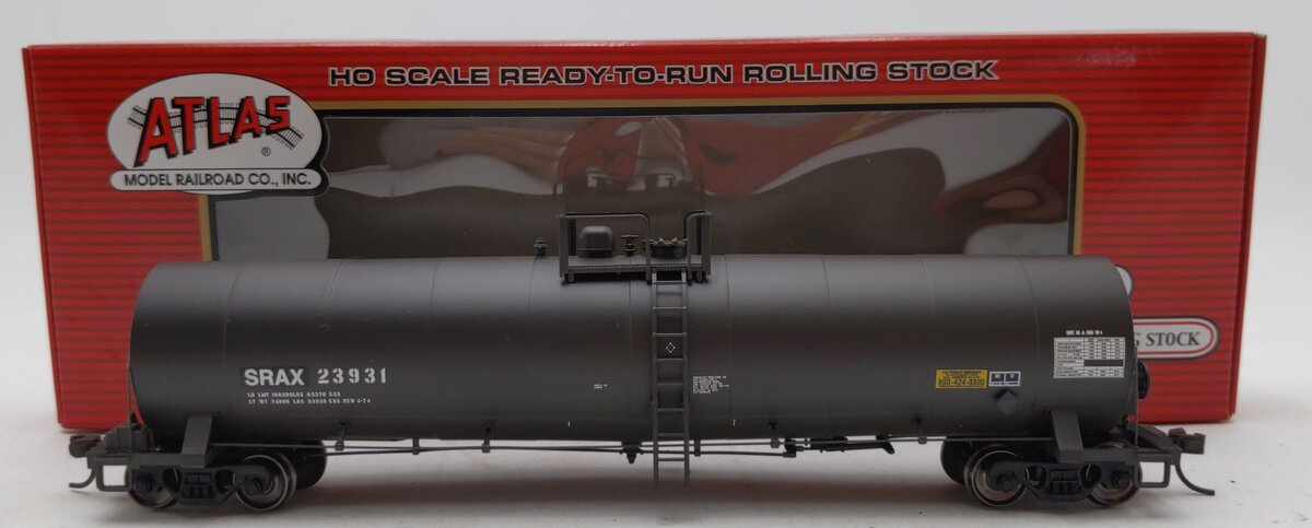 Atlas 20001735 HO Southern Rail Associates 23,500Gg Tank Car #23931