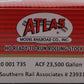 Atlas 20001735 HO Southern Rail Associates 23,500Gg Tank Car #23931
