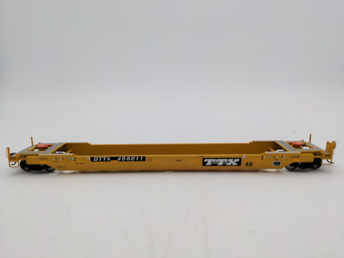 Walthers 920-109207 HO DTTX 48' Gunderson All-Purpose Well Car Trailer #456211