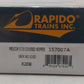 Rapido Trains 157007A HO Scale UNPX Procor No Logo 5820 Covered Hopper #123519