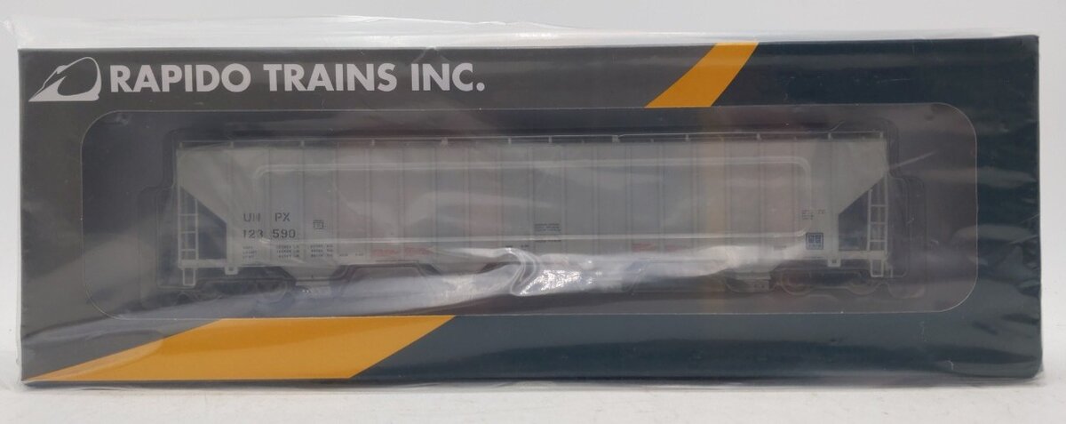 Rapido Trains 157007A HO Scale UNPX Procor No Logo 5820 Covered Hopper #123519
