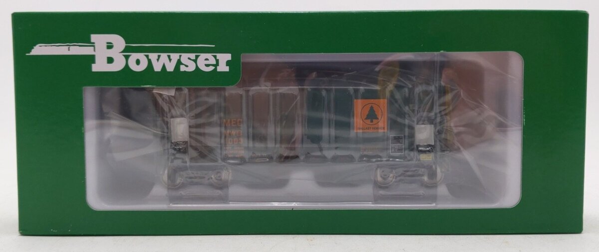 Bowser 43114 HO Maine Central RTR 70-Ton 2-Bay Ballast Hopper #1003