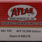 Atlas 20001725 HO Exxon ACF 23,500 Gallon Tank Car #405170