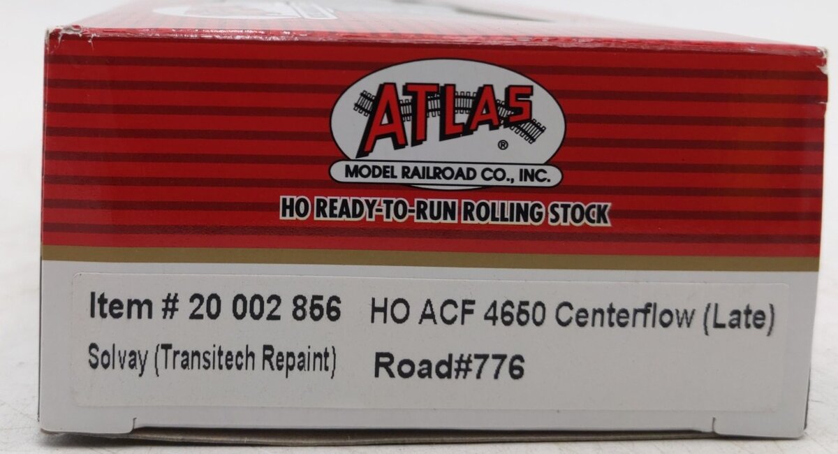 Atlas 20002856 SMNX ACF 4650 Centerflow 3Bay Hopper #776