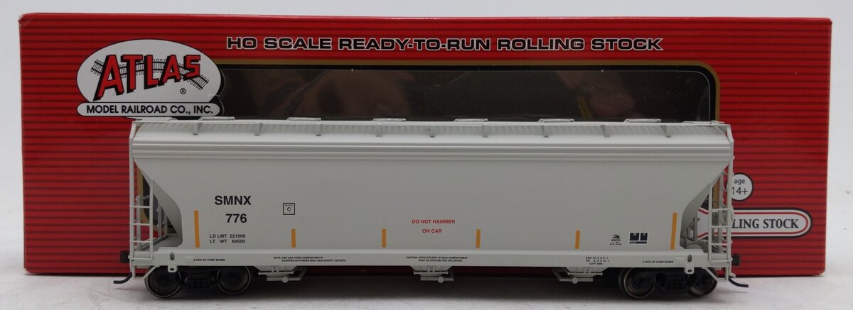 Atlas 20002856 SMNX ACF 4650 Centerflow 3Bay Hopper #776