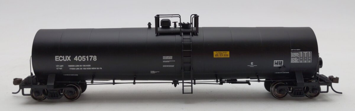 Atlas 20001726 HO Scale 23,500-Gal Tank Exxon #405178