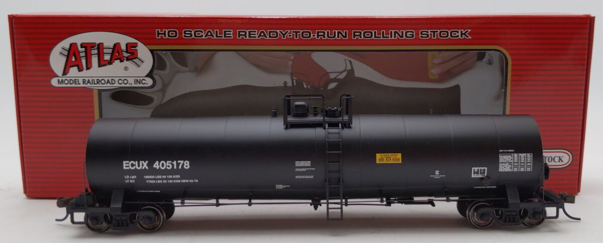 Atlas 20001726 HO Scale 23,500-Gal Tank Exxon #405178