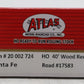 Atlas 20002724 HO Scale Santa Fe 40' Wood Reefer #17583