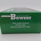 Bowser 43186 HO Chessie Executive Line 100-Ton 3-Bay Hopper RTR CSXT #833267