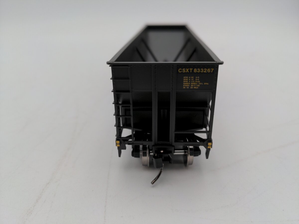 Bowser 43186 HO Chessie Executive Line 100-Ton 3-Bay Hopper RTR CSXT #833267