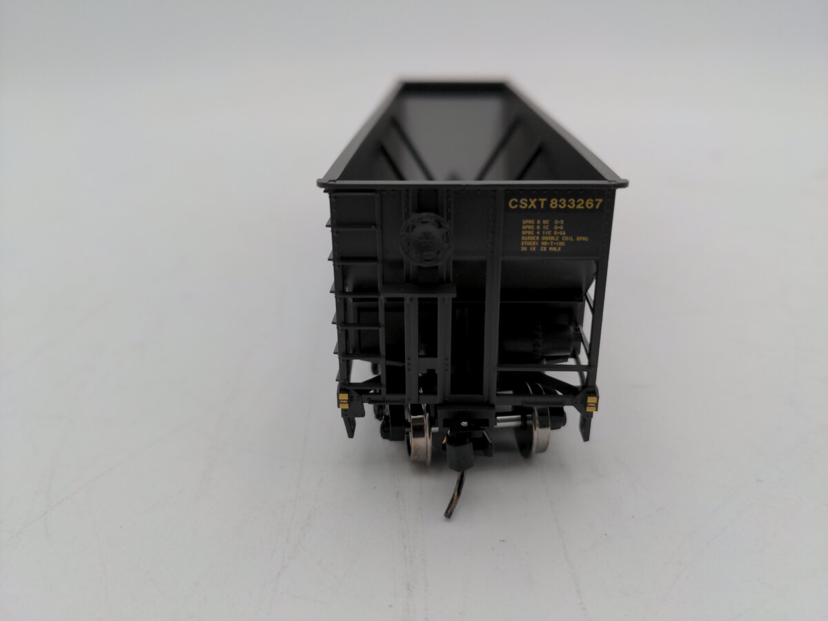 Bowser 43186 HO Chessie Executive Line 100-Ton 3-Bay Hopper RTR CSXT #833267