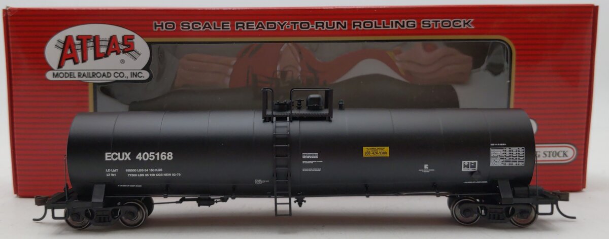 Atlas 20001724 HO Exxon ACF 23,500-Gallon Tank Car #405168