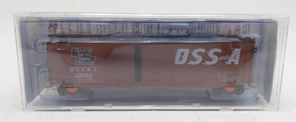 Kadee 6730 HO Duluth, South Shore & Atlantic PS-1 Double-Door Boxcar #15544