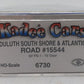 Kadee 6730 HO Duluth, South Shore & Atlantic PS-1 Double-Door Boxcar #15544