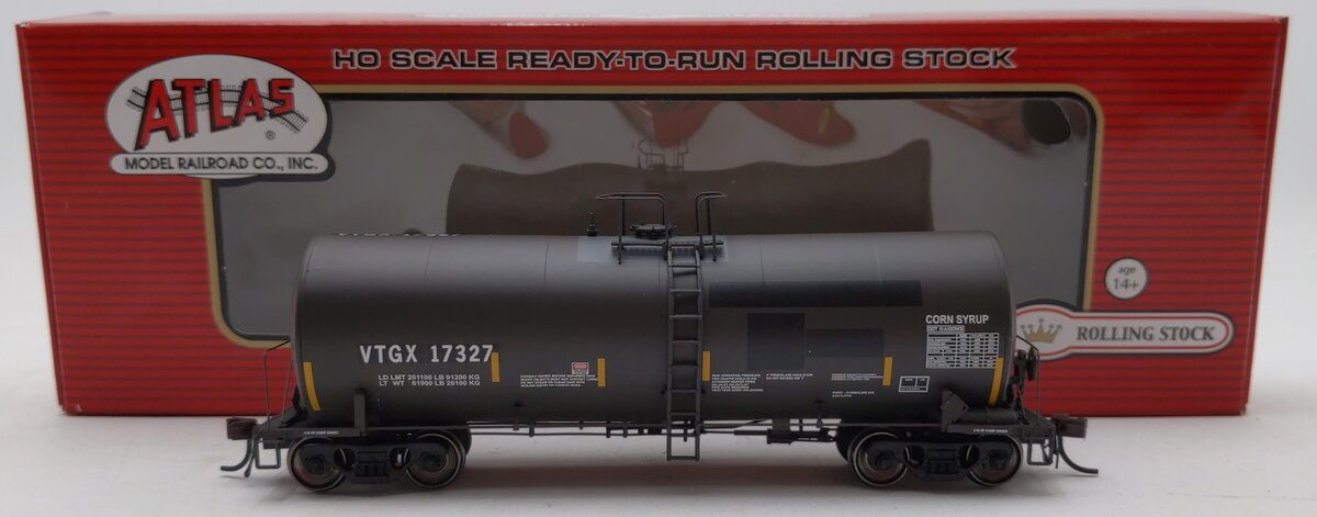 Atlas 20001674 HO Scale VTG 17,600 Gallon Corn Syrup Tank #17327