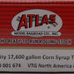 Atlas 20001674 HO Scale VTG 17,600 Gallon Corn Syrup Tank #17327