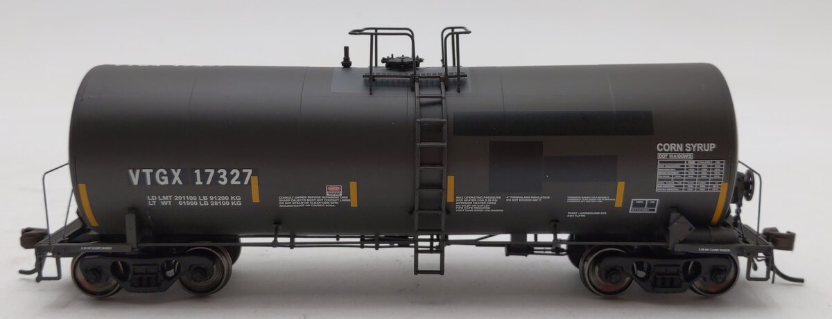 Atlas 20001674 HO Scale VTG 17,600 Gallon Corn Syrup Tank #17327