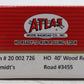 Atlas 20002726 HO Scale NRC Schmidt's 40' Wood Reefer #3455