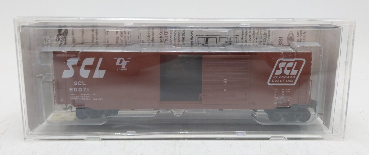 Kadee 6323 HO Seaboard Coast Line 50' PS-1 Boxcar with 9' Door #20071