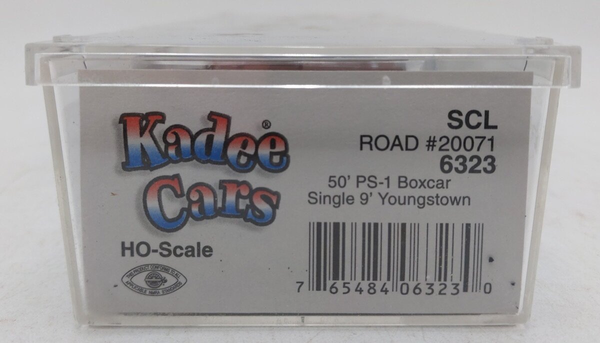 Kadee 6323 HO Seaboard Coast Line 50' PS-1 Boxcar with 9' Door #20071