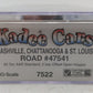 Kadee 7522 HO Nashville Chattanooga & St. Louis 2-Bay Offset Hopper Car #47541