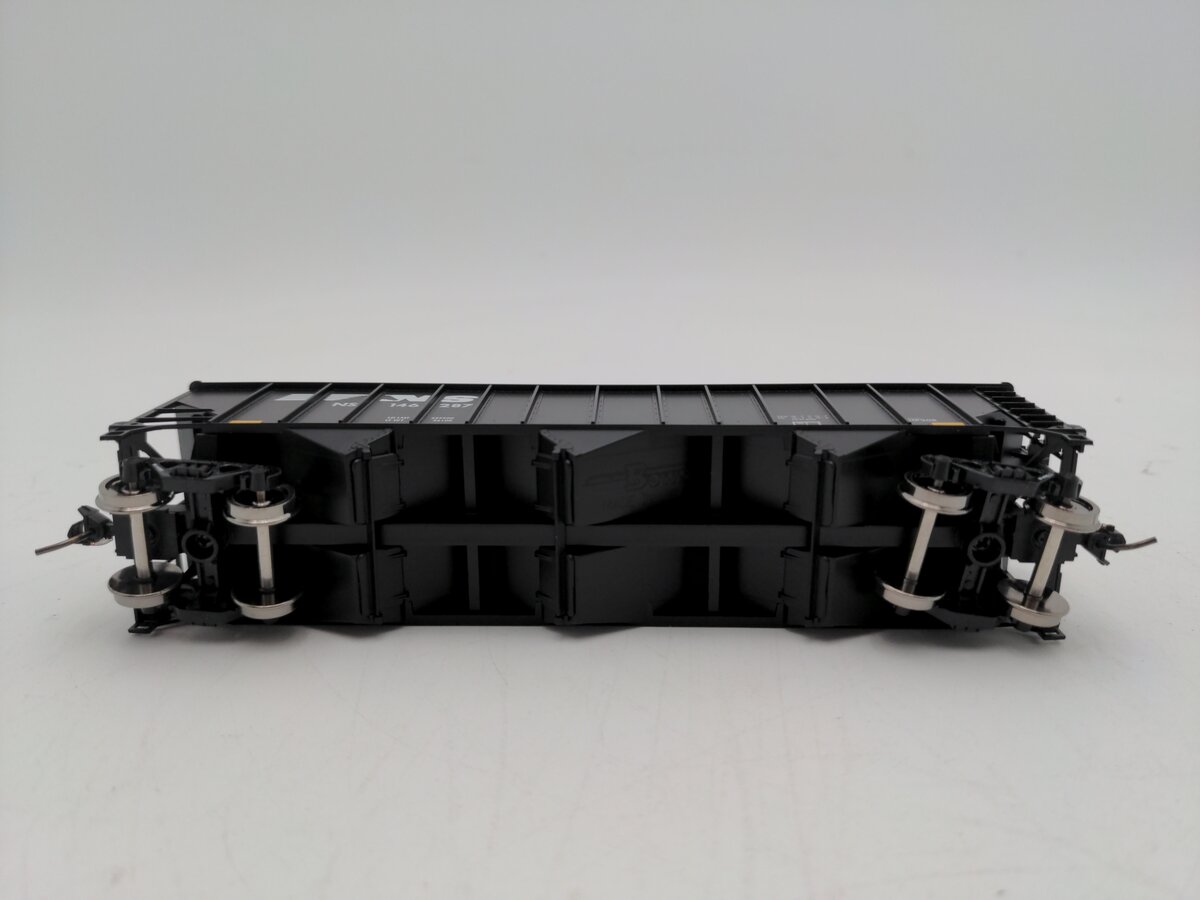 Bowser 43212 HO Norfolk Southern Executive Line 100-Ton 3-Bay Hopper RTR #146287