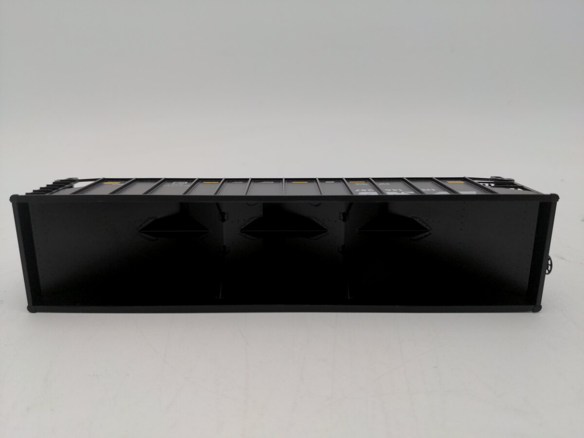 Bowser 43212 HO Norfolk Southern Executive Line 100-Ton 3-Bay Hopper RTR #146287