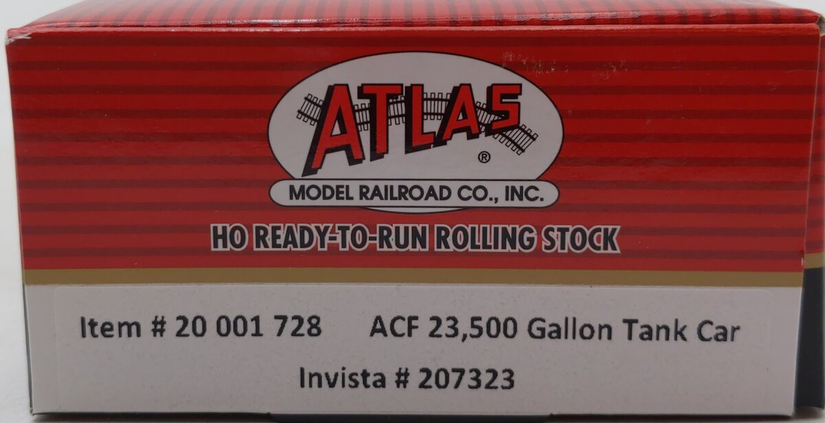 Atlas 20001728 HO Scale SHPX 23,500-Gal Tank #207323