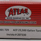 Atlas 20001729 HO Scale SHPX 23,500-Gal Tank #207330