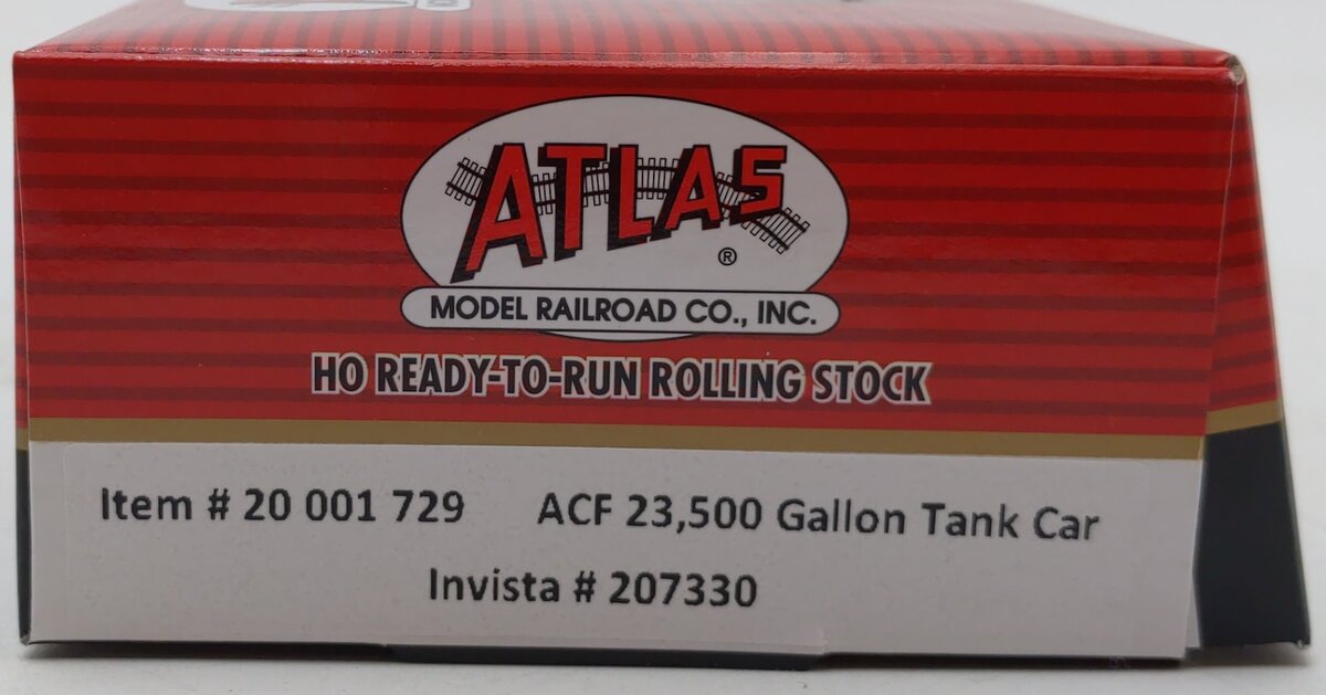 Atlas 20001729 HO Scale SHPX 23,500-Gal Tank #207330
