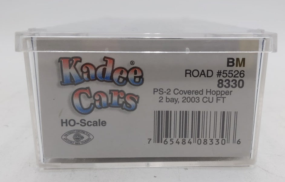 Kadee 8330 HO Boston & Maine PS-2 Covered Hopper #5526