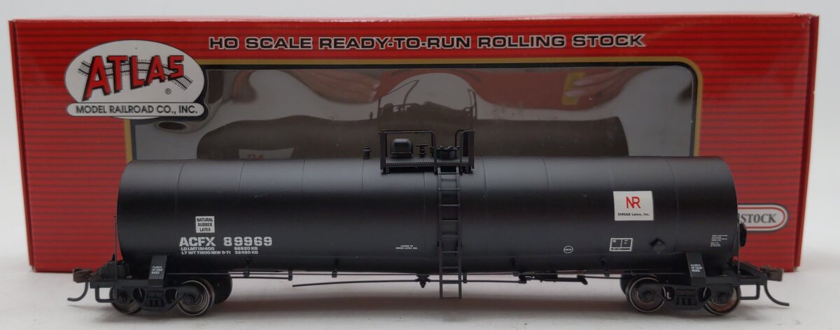 Atlas 20001719 HO Scale ACFX  23,500-Gal Tank #89969