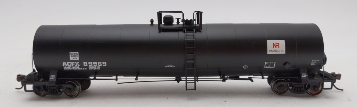 Atlas 20001719 HO Scale ACFX  23,500-Gal Tank #89969