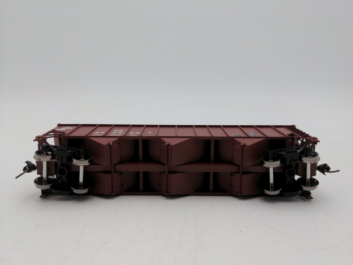 Bowser 43193 HO Conrail Executive Line 100-Ton 3-Bay Hopper Ready to Run #474422