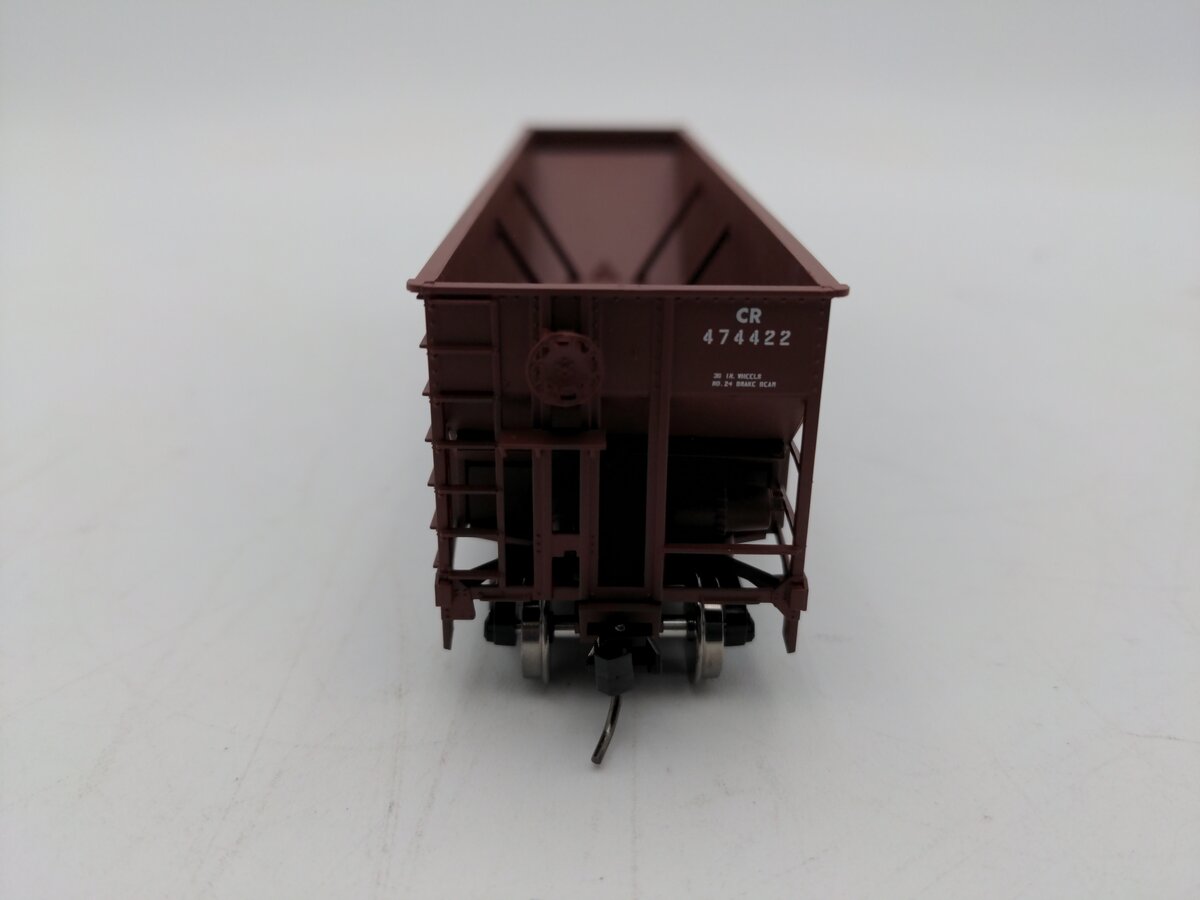 Bowser 43193 HO Conrail Executive Line 100-Ton 3-Bay Hopper Ready to Run #474422