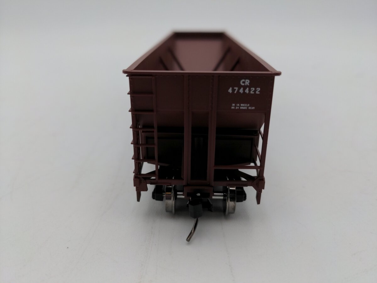 Bowser 43193 HO Conrail Executive Line 100-Ton 3-Bay Hopper Ready to Run #474422