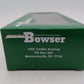 Bowser 43193 HO Conrail Executive Line 100-Ton 3-Bay Hopper Ready to Run #474422